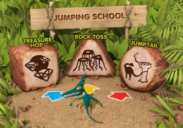 Konami Kids Playground - Dinosaurs - Shapes & Colors screen shot title